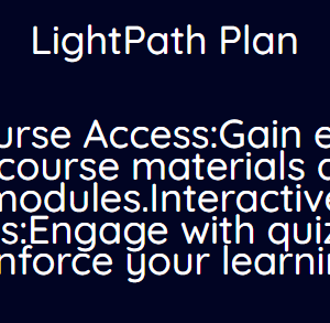 LightPath Plan